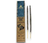 Encens Bio Sauge Blanche Arôme Nature Sauge Blanche - Boîte de 20 g