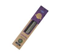 Encens bio - ULLAS - Fait à la main - 25 g - Fabriqué en Inde - 100 % naturel - 1 boîte (lavande)