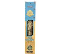 Encens biologique de Nag Champa - Ullas - Fabriqué à la main - 25 g - Fabriqué en Inde - 100 % naturel - Hostenatura