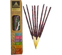 Encens biologique Ritual 7 Archanges Archanges Arôme Encens artisanal Boîte de 8 bâtonnets d'encens Durée 1 heure HOSTENATURA