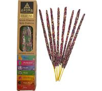 Encens biologique rituel 7 pouvoirs parfum encens artisanal, boîte avec 8 bâtonnets d'encens, durée 1 heure. HOSTENATURA