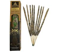 Encens biologique rituel attire l'argent parfum encens artisanal, boîte avec 8 bâtons, durée 1 heure. HOSTENATURA