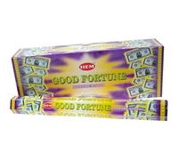 Encens Bonne fortune 20 grs - Hem - lot 6 boites