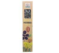 Encens botanique naturel Masala - Encens traditionnel indien Namaste - 1 paquet de 30 grammes (patchouli)