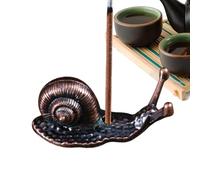 Encens - Brûleur en Forme d'animal | Titulaire De L'Encens en De Zinc pour Aromathérapie | pour Les Parfums De Yoga Spa pour La Méditation | Dispositif De Salon pour La Chambre De