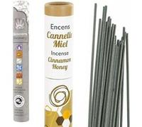 Encens Cannelle-Miel-Fenouil 30 bâtonnets + encens ayurvédique 14 bâtonnets Multicolore