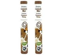 Encens Cannelle-Miel-Fenouil 60 bâtonnets 30 min G