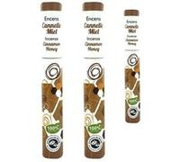 Encens cannelle-miel-fenouil 90 bâtonnets de 30 min - Les Encens du Monde G
