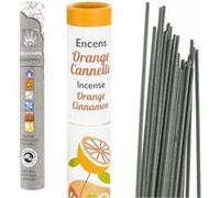 Encens Cannelle-Orange 30 bâtonnets + encens ayurvédique 14 bâtonnets Multicolore G