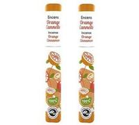 Encens Cannelle-Orange 60 bâtonnets