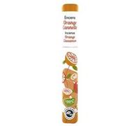 Orange Cannelle - Encens Végétal 30 Bâtonnets - Les Encens Du Monde