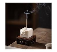 Encens Cascade Créatif À La Main Fleur Brûleur D'encens Maison Intérieur Table À Thé Porte-Encens Petits Ornements Brûleur D'encens à Reflux(A)