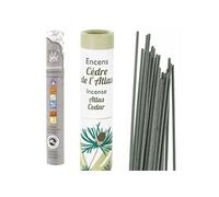 Encens Cèdre de l'Atlas 30 bâtonnets + encens ayurvédique 14 bâtonnets - Les