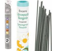 Encens Citronnelle-Benjoin 30 bâtonnets + encens ayurvédique 14 bâtonnets Multicolore