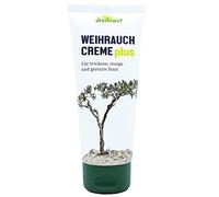 Encens Creme plus - 3 herbes, 100 ml, extrait de boswellia, arnica, gingembre et huile d'avocat, fabrication allemande