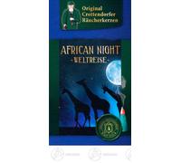 Encens de Crottendorf Monde Afrique Nuit Teneur 20St Neuf Cônes