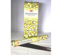 Encens de frangipanier - Marque Hem - Environ 120 bâtonnets