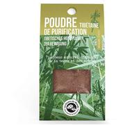 Encens de purification tibétaine - Les Encens du Monde - Sachet de 40 g - Genévrier - Myrrhe - Rhododendron