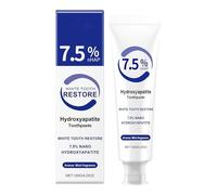 Encens Dentifrice hydroxylapatite pour dentifrice hydroxylapatite avancé, haleine fraîche, utilisation quotidienne douce pour la santé bucco-dentaire. Accessoire original (blanc, taille unique)