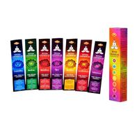 Encens des 7 Chakras - 42 gr