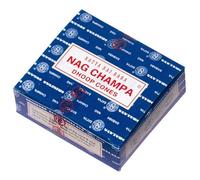 Encens en cône - Nag champa 12 pièces - Satya