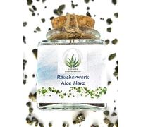 Encens en résine d'aloe vera - 50 ml - La source du mysticisme et de l'énergie positive