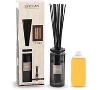 Encens Esteban Bouquet parfumé Cèdre et Recharge Multicolore G