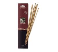 Encens et accessoires - Esteban : 25 bâtonnets d'encens artisanaux Teck & Tonka Esteban