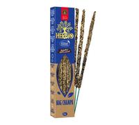 Fragrances & Sens - Bâtonnets d'encens Nag Champa naturels Herbio, faits à la main, certifiés Ecocert, longue durée de combustion (60 min)
