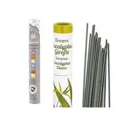 Encens Eucalyptus-Girofle 30 bâtonnets + encens ayurvédique 14 bâtonnets Multicolore G