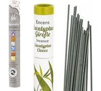 Encens Eucalyptus-Girofle 30 bâtonnets + encens ayurvédique 14 bâtonnets Multicolore G