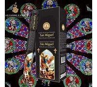 Encens - Fragrances & Sens - Saint Michel - Hexagonal - Parfum apaisant - Idéal pour la méditation