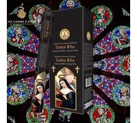 Encens - Fragrances & Sens - Sainte Rita - Parfum apaisant - Pour adultes - Mixte