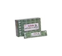 GOLOKA Incienso Nature's Basil 12x15g Nag Champa