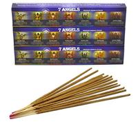 Encens Green Tree, 7 Angels, 3 boites
