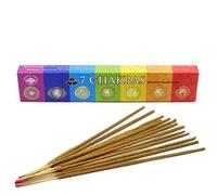 Encens Green Tree, 7 Chakras, 1 boite