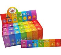 DG-EXODIF Encens Bâton 7 Chakras - 12 x 15 Grs