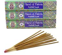 Encens Green Tree, Hand of Fatima, 3 boites