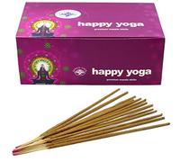 Encens Green Tree - Happy Yoga - lot de 12 boites