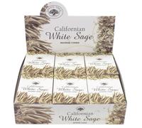 Encens Green Tree White Sage Cônes - 15 grs