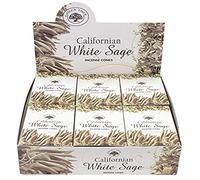 Encens Green Tree White Sage Cones - 15 Grs