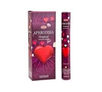 Encens - HEM - Aphrodisia - 20 Bâtons - Agrumes - Jasmin - Bois carbonés