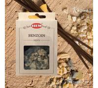 Encens - HEM - Benjoin - Résine naturelle - 30g - Mixte
