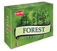 Encens Hem Forêt Senteur Bois 10 Cones Forest