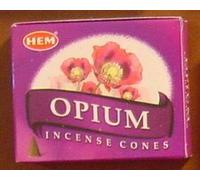 Encens Hem Opium en Cones
