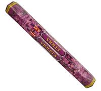 Violet Hem Lot de 120 bâtons d'encens