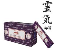 Encens indien energie Reiki Satya Sai Baba (8 blister de 15g soit 96 batons)