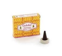 Encens Indien Goloka Nag Champa - Lot de 4 boîtes de 10 cônes