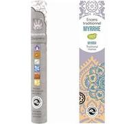 Encens indien Myrrhe 20 bâtonnets + encens ayurvédique 14 bâtonnets Multicolore