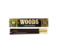 Encens Indien Naturel Sans Charbon Woods 16 bâtonnets | Cycle Brand